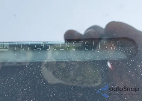 2014 Chevrolet Malibu 1Fl z USA, uszkodzony, nr VIN 1G11A5SL9EF211989